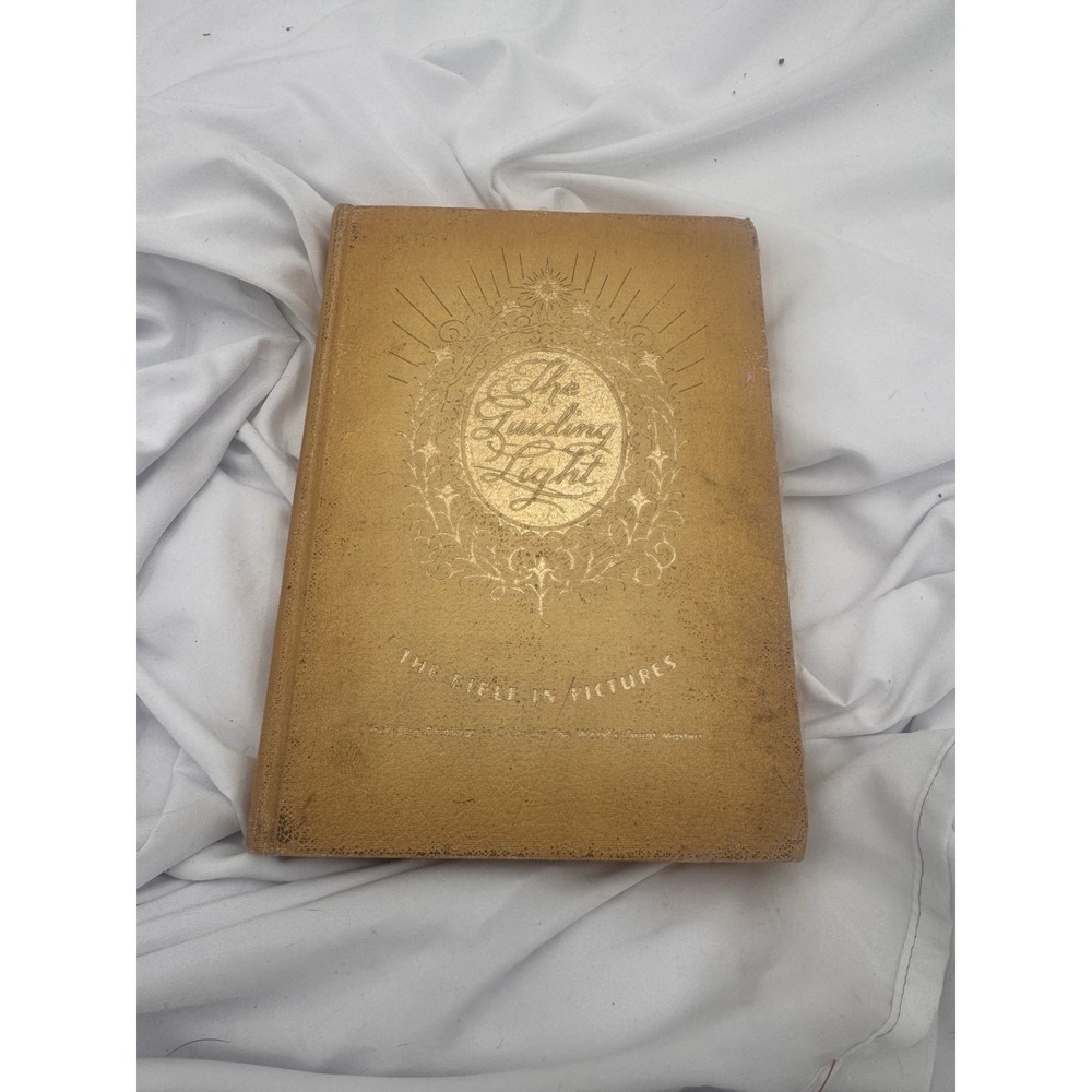 % The Guiding Light: The Catholic Bible in Pictures 1955 HC